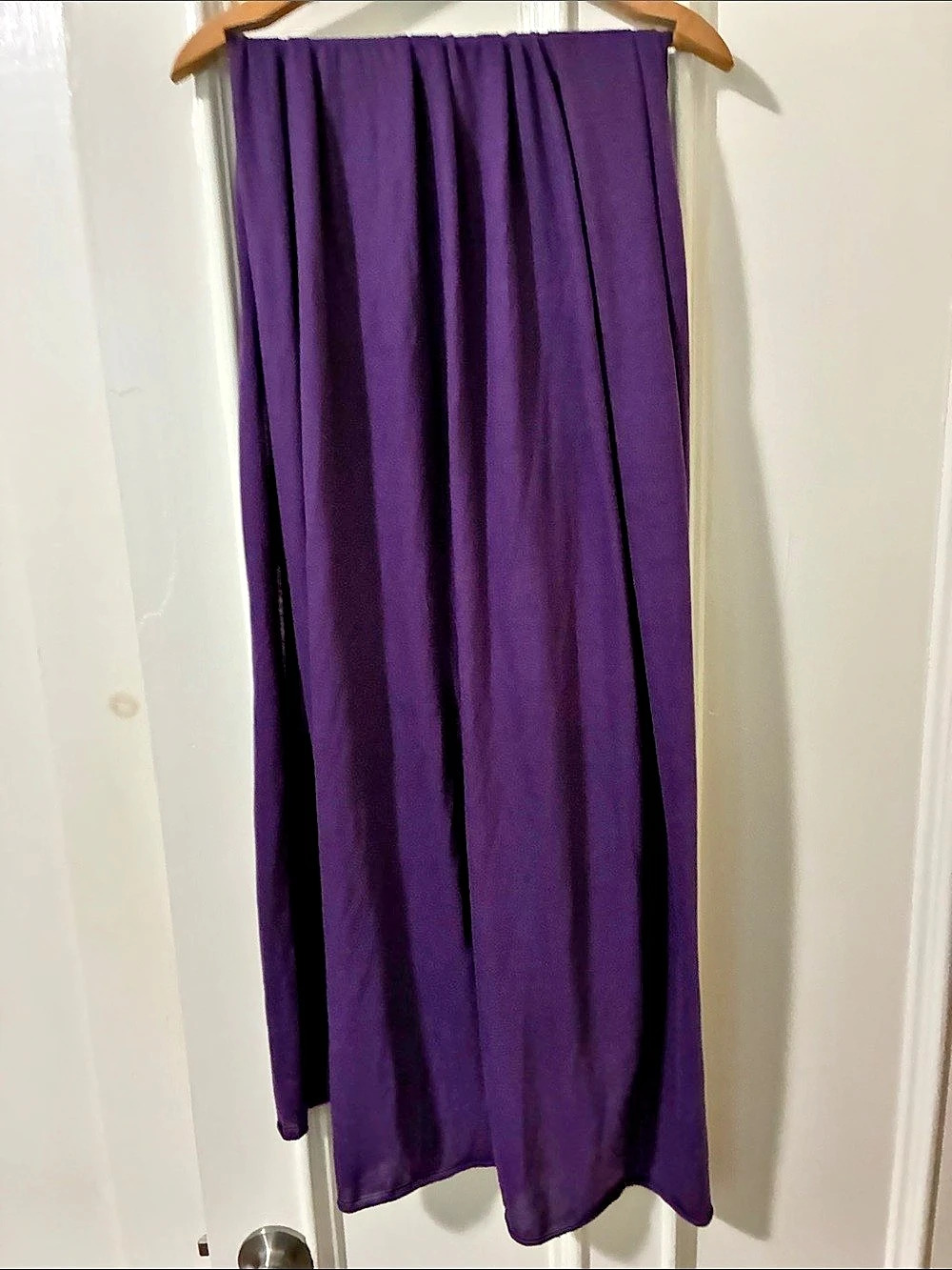 Purple Headwrap Scarf